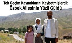 Türkiye tek yürek oldu: Özbek ailesini sahiplendi