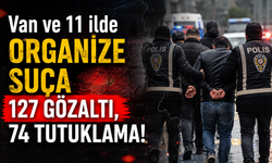 Van’da tefeci operasyonu: 74 tutuklama!