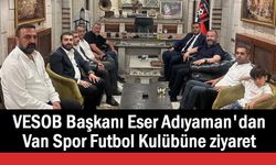 Eser Adıyaman: "Vanspor, Van'ın Ortak Değeridir"