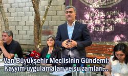 Meclisin Gündemi; Kayyım uygulamaları ve su zamları