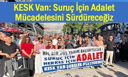 Suruç Katliamı'nın 11'inci Yılında Van'da Adalet Çağrısı