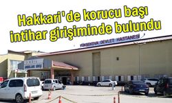 Korucu başı yaralı olarak Van'a getirildi
