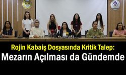 Rojin Kabaiş'in kesin ölüm nedeni için yeni adım