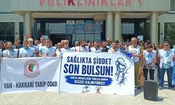 Sağlık emekçilerinden şiddete tepki