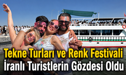 Renk, köpük ve Van gölü: İranlı turistler Van'a hayran kaldı