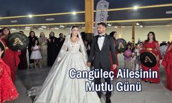 Van'da Cangüleç Ailesinin Mutlu Günü
