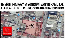 Van İKK: "Kayyım Yönetimi Van'ın Kamusal Alanlarını Ortadan Kaldırıyor"