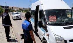 Van Edremit'te Toplu Taşımaya Sıkı Zabıta Denetimi