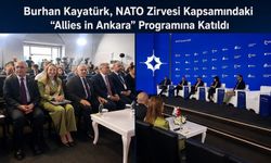 Kayatürk, Stratejik Güvenlik Zirvesine Katıldı