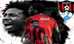 Vanspor’dan Milli Takviye: Molik Jesse Khan