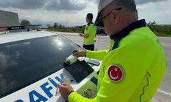 Trafikte peş peşe selektör yapana hapis cezası
