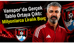 Vanspor'un Borcu 400 Milyon Liraya Dayandı
