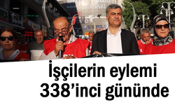 Van'da İşçilerin eylemi 338’inci gününde
