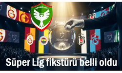 Süper Lig 2026-2027 sezonu fikstürü belli oldu