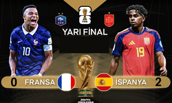 İspanya Dünya Kupası’nda Finale İsmini Yazdırdı