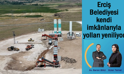 Erciş’in yol sorununa kalıcı çözüm