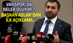 Vanspor'da neler oluyor? Başkan görevden alındı