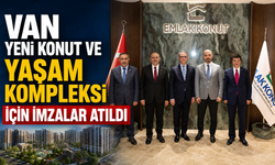 Van'da yeni konut ve yaşam alanı