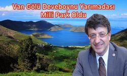 Türkmenoğlu açıkladı: Van Gölü’nde tarihi karar