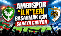 Amedspor “ilk”leri başarmak için sahaya çıkıyor