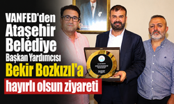 Anadolu Van FED'den Başkan yardımcısı Kızıl'a ziyaret