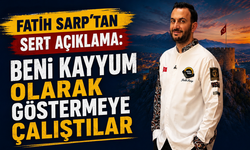 Fatih Sarp: Beni kayyum olarak göstermeye çalıştılar