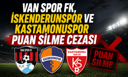 Vanspor ve 2 kulübe puan silme cezası verildi