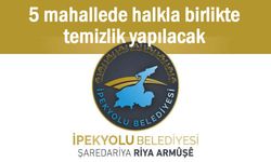 İpekyolu'nda temizlik kampanyası başlatıldı