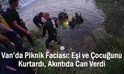 Ailesini kurtaran baba akıntıya kapılarak hayatını kaybetti