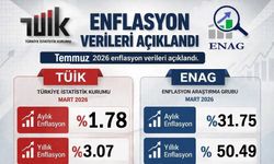 TÜİK ve ENAG enflasyon verilerini açıkladı