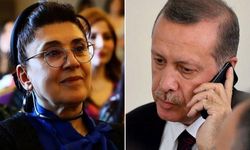 Erdoğan’dan Leyla Zana’ya başsağlığı telefonu
