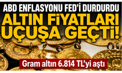 ABD enfasyonu altını tetikledi: Altın yükseliyor...