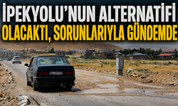 7 ay dayanmadı! Van'da yollar alarm veriyor