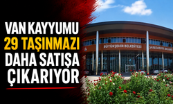 Van kayyumu 29 taşınmazı daha satışa çıkarıyor