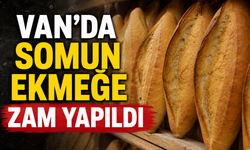 Van’da ekmeğe yeni zam geldi