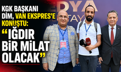 KGK Başkanı Dim: “Iğdır ve 7 Ağustos tarihe geçecek”