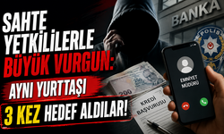 Dolandırıcılıkta yeni yöntem: sahte bankacı ve emniyet müdürü!