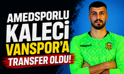 Amedsporlu kaleci Vanspor'a transfer oldu!