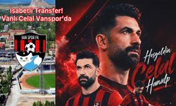 Amedspor’un başarılı ismi Celal Hanalp Vanspor’da