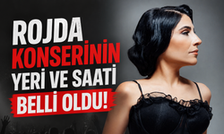 Rojda Van'da konser verecek! Hem de ücretsiz