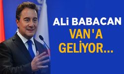 Deva Partisi Genel Başkanı Van'a geliyor