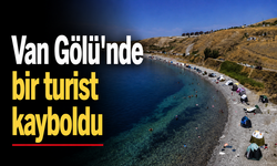 Van Gölü’nde kadın turist kayboldu