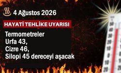 Bölge yanıyor: Rekor sıcaklar doğuya yayılıyor