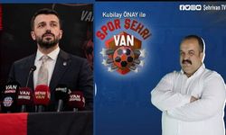 Özgür İreç İlhan, Vanspor’un gündemiyle canlı yayına çıkıyor