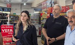 İrem Bayram Çatak'ta Esnafla Buluştu