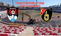 Vanspor-İstanbulspor maçı öncesi taraftara çağrı