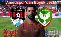 Amedspor, Celal Hanalp’ı Vanspor’a bonservissiz verdi