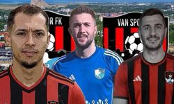 Vanspor’da hareketlilik başladı! 3 yeni transfer