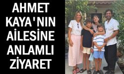 Mumcu'dan Ahmet Kaya ailesine ziyaret!
