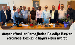 Başkan Bozkızıl’a hayırlı olsun ziyaretleri sürüyor